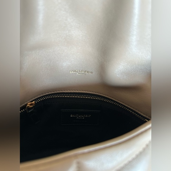 Yves Saint Laurent Beige Quilted Bag - Picture 8 of 15